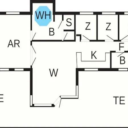 Prázdninový dům 14 Person In Rodby-by Traum Kramnitse